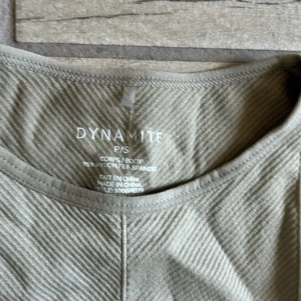 Dynamite crop top - Image 2