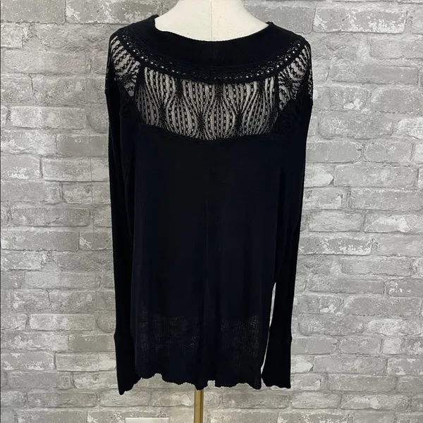 Free People Spring Valley Waffle Knit Top - Image 3
