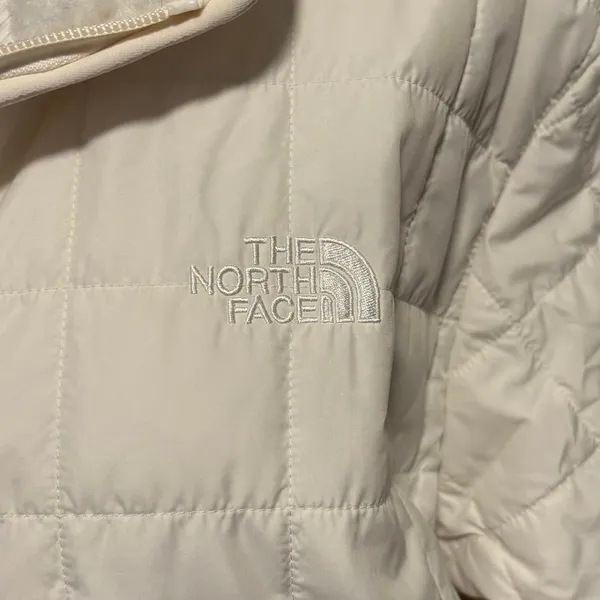 The North Face Women’s Size XL Junction Jacket White Dune FLAW - Image 7
