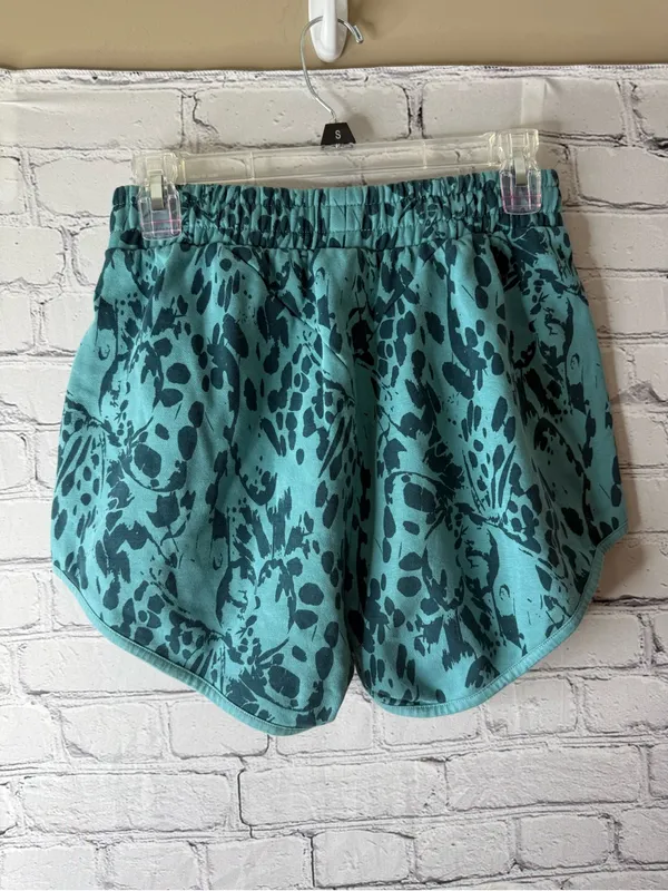 Women’s gymshark teal shorts size small - Image 3