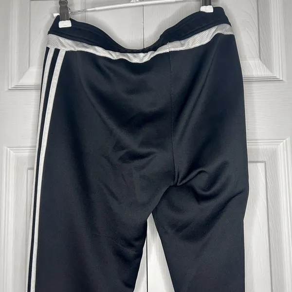 Adidas Track Pants Black, Small Womens Jogging Pants - Image 4