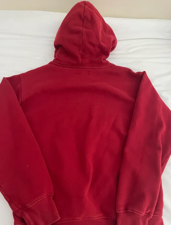 Aritzia Red Hoodie - Image 5
