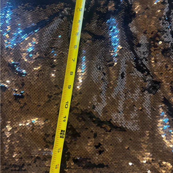 The Drop Sequin Skirt Size M | Dark Shimmer | New With Tags - Image 10