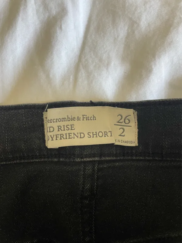 Abercrombie Jean Shorts - Image 3