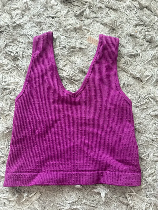 Purple Tank top Size M - Image 2