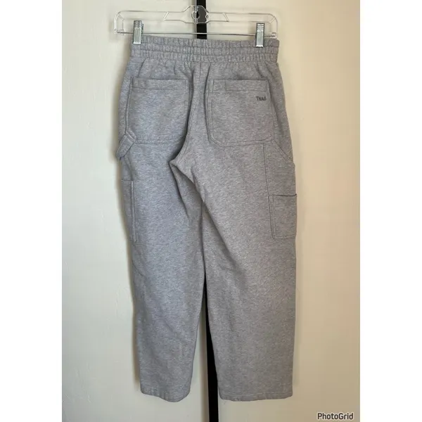 Aritzia TNA Sweatfleece Cozy Fleece Mega Fit Boyfriend XXS - Image 3