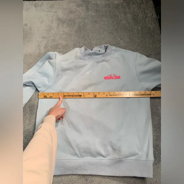 White fox with love & Romance era 8.5 sweatshirt - Image 14