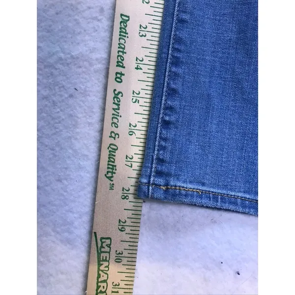 Levi's Classic Straight‎ Jeans Womens 2 Blue Medium Wash Denim Classic - Image 7