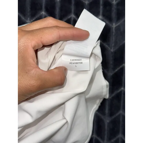Vuori Women All The Form White Skort skirt Short Size Large - Image 4