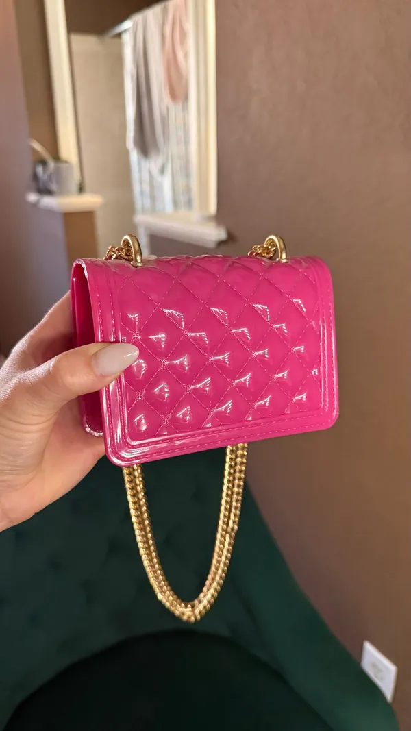 Mini Pink Purse - Image 4