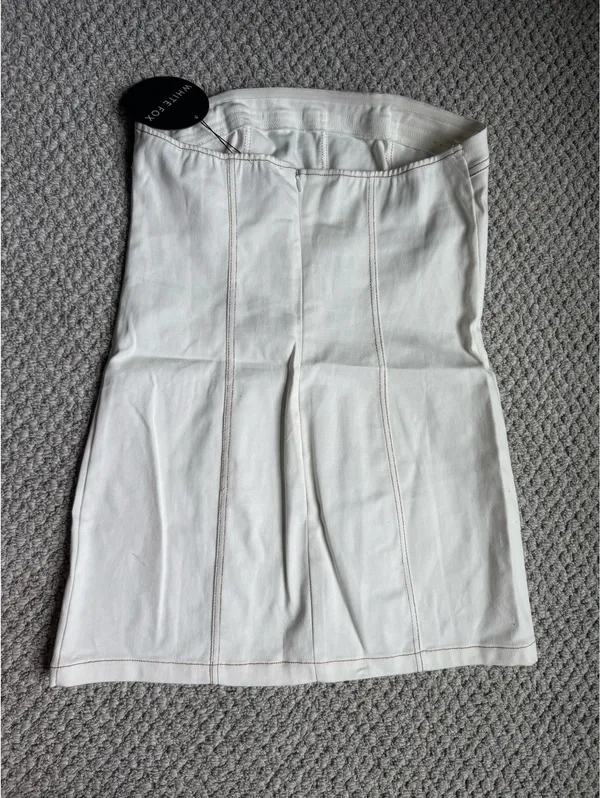 White Fox Denim Boutique White Dress - Image 6