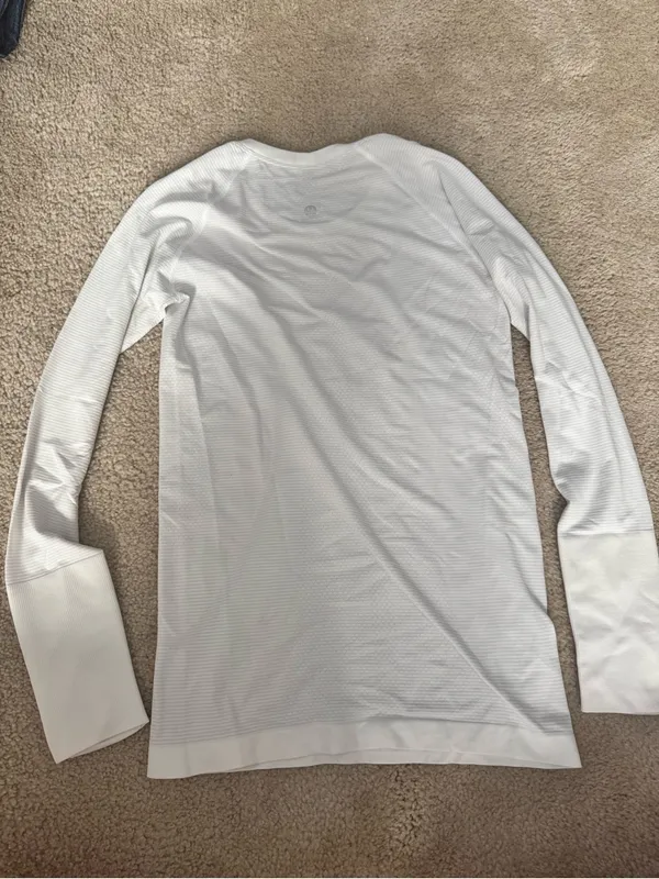 lululemon Swiftly Tech Long-Sleeve Shirt 2.0 Hip Length - Image 6