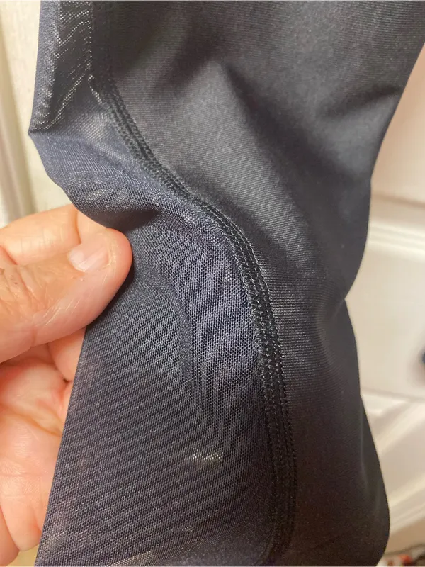 Under Armour Black High-Waist Performance Leggings - Image 3