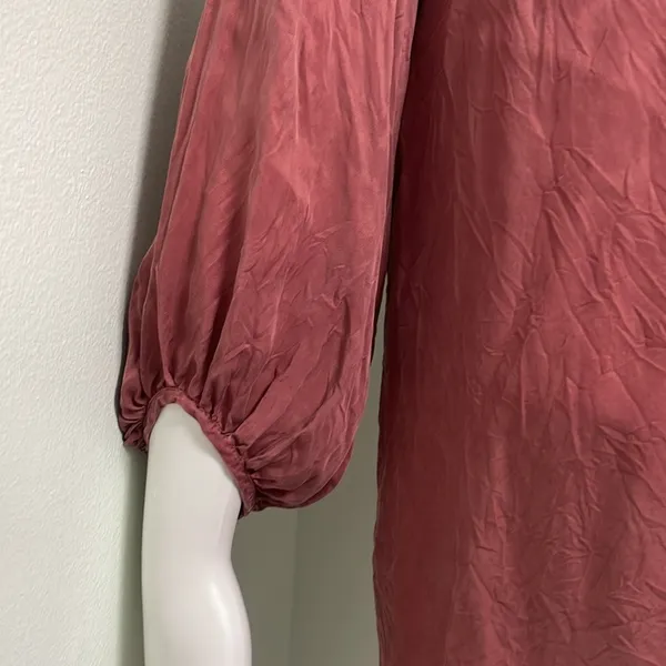 Revolve Young Fabulous & Broke Cupro Top - Image 7
