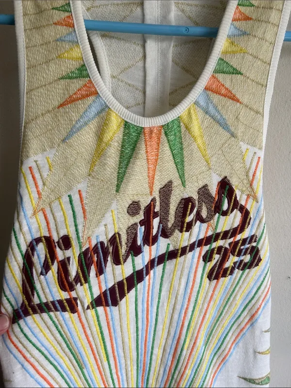Free People Movement Limitless Jersey Tank Dress Size Medium - Image 5