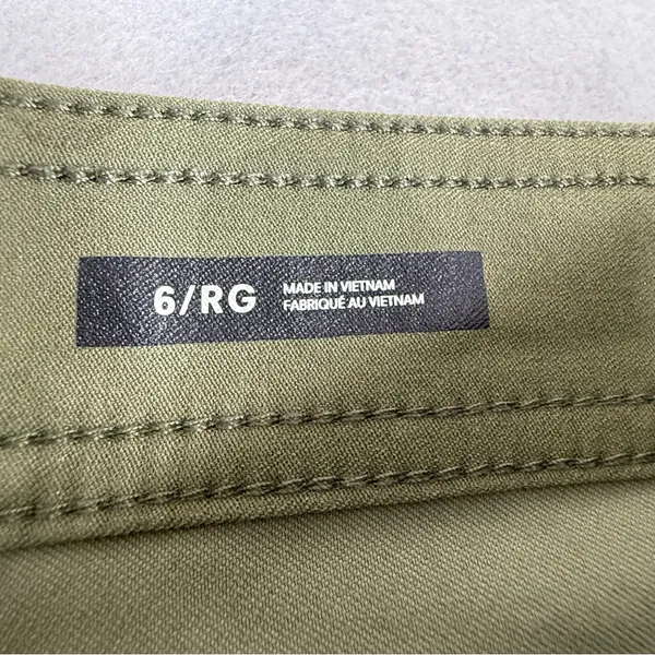 prAna Halle Jogger II ReZion Olive Camo Hiking Cargo Joggers Women’s 6 - Image 4