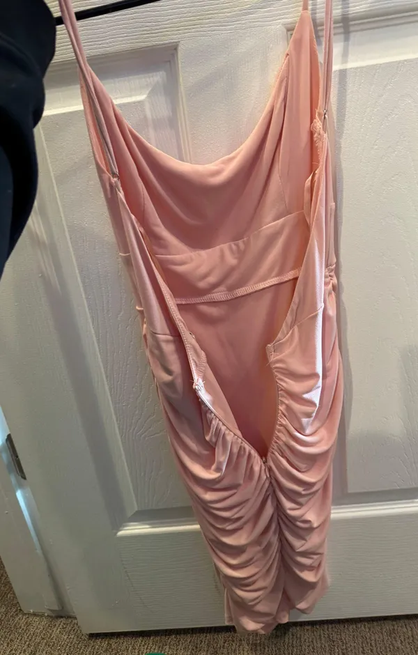 Boutique Madida Pink Dress - Image 2