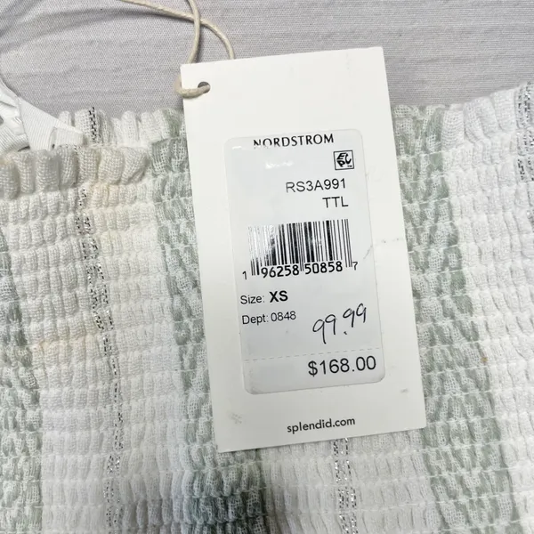 NWT - Splendid Collection - Women’s white Dixie Skirt. Size XS.  - Image 11
