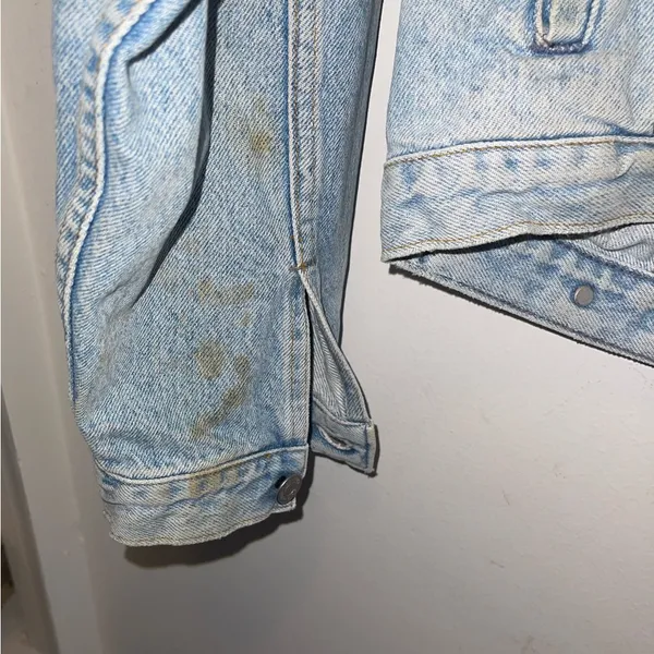 Vintage GAP Denim Jacket As Is - Image 6