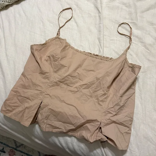 American Eagle Scoop Neck Top Tank - Image 2
