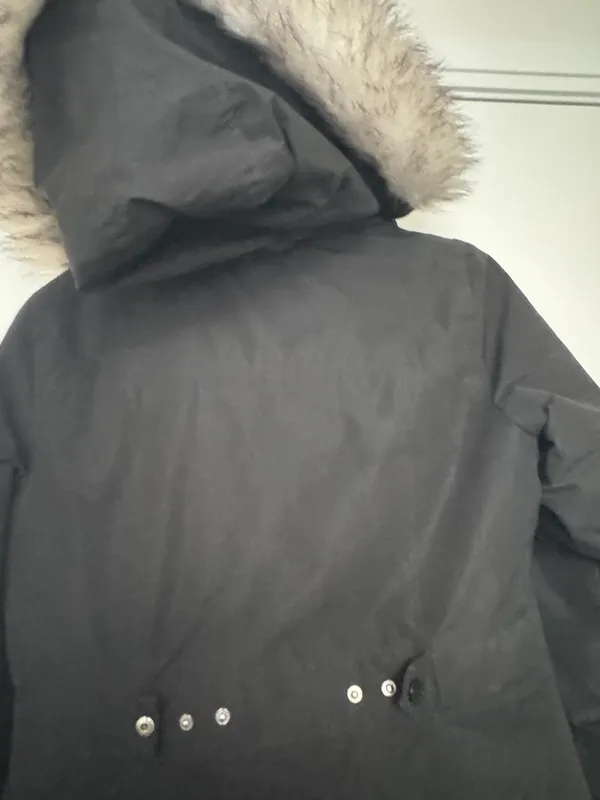 Women’s black HFX winter coat - Image 6