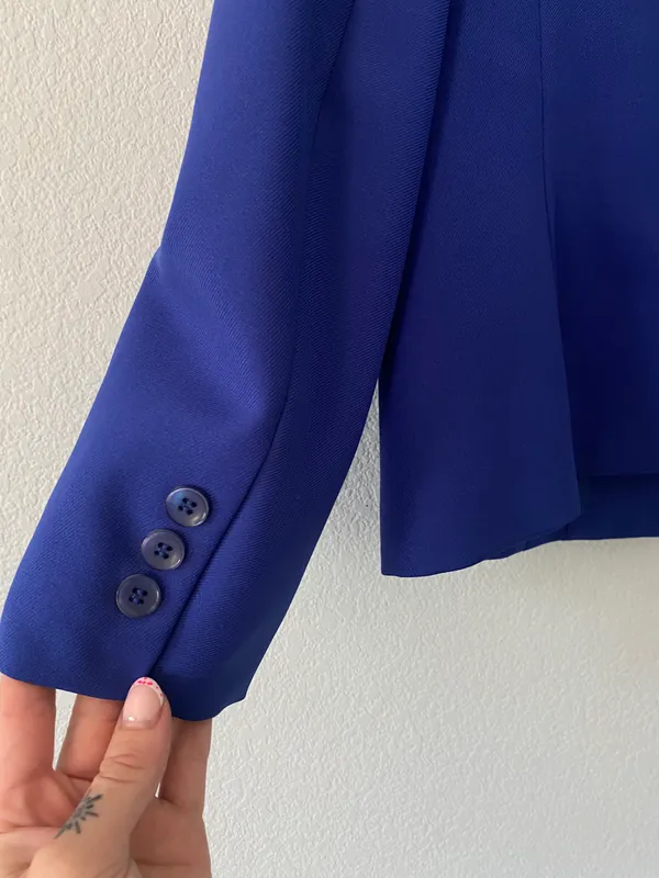 Blazer Blue Size 12 - Image 7