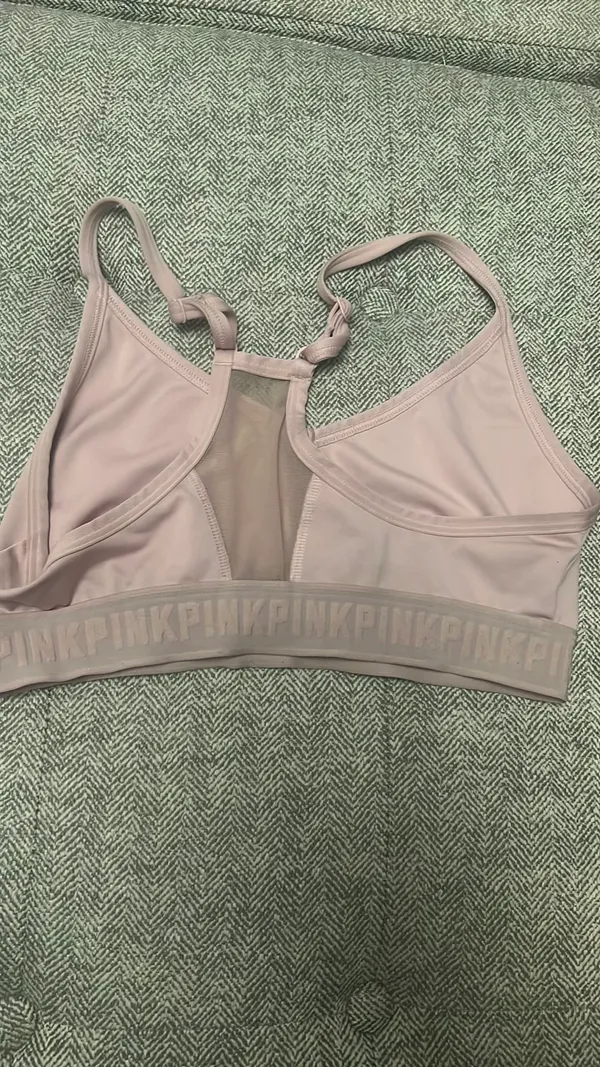 Pink Victoria's Secret Sports Bra - Image 2