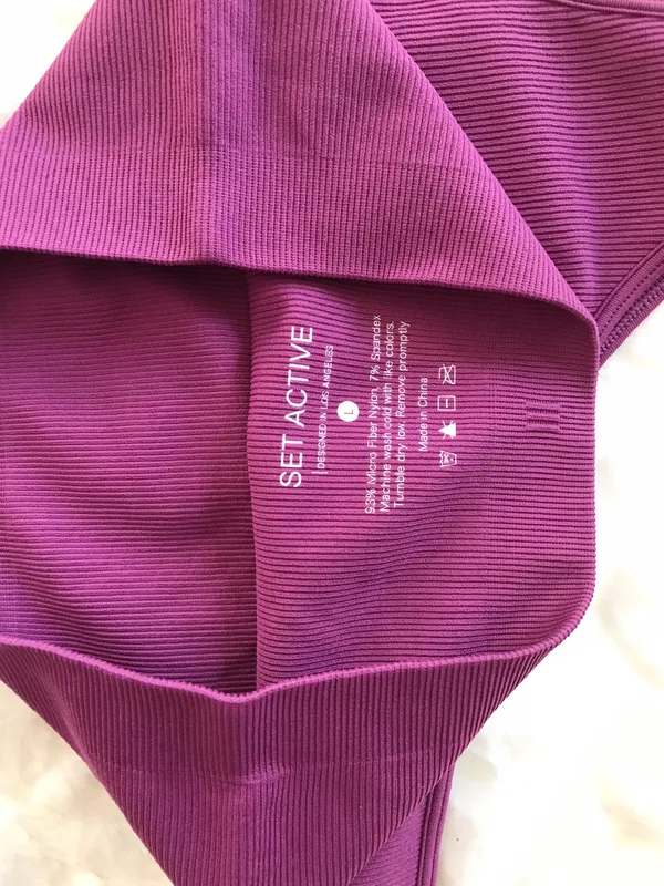 Set Active One Shoulder Bra - Image 4