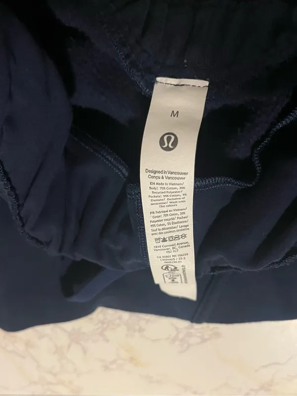 Lululemon scuba mid rise oversized jogger *Graphic - Image 11