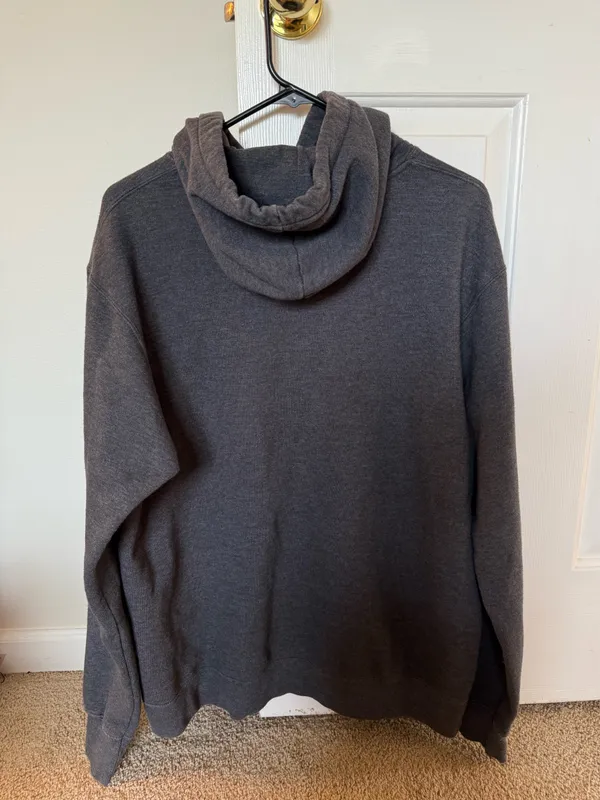 ASL Amazon Hoodie Gray Size L - Image 2
