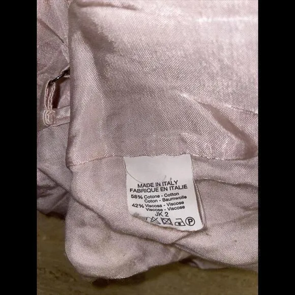 Brandy Melville‎ Pink Tank Top Cotton Blend One Size - Image 4
