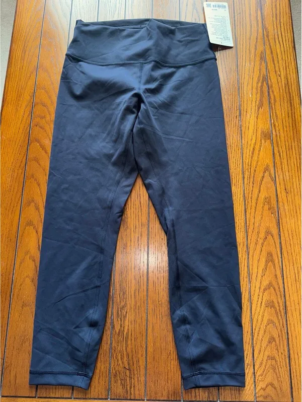 Lululemon Wunder Train High Rise 25” Black Size 10 NWT - Image 3