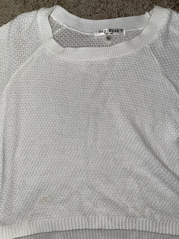 Cropped Sweater - Image 4