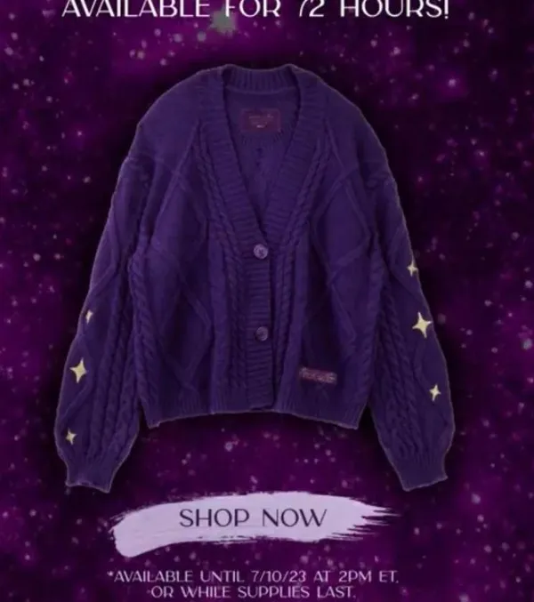 Taylor Swift Speak Now Cardigan - Image 3