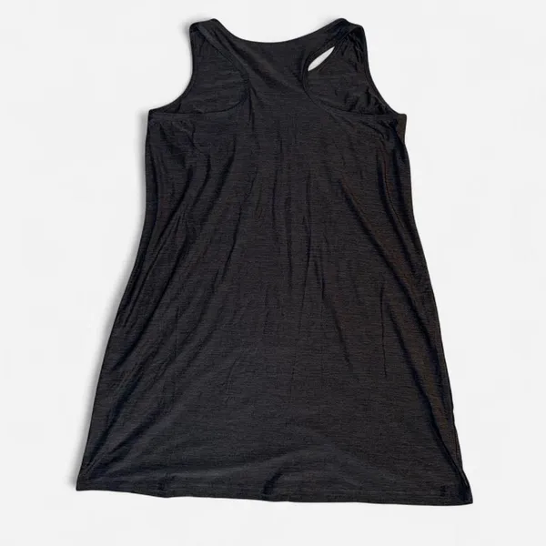 32 Degrees Heat 32° Cool Heather Grey Racerback Workout Dress, Size XL - Image 6
