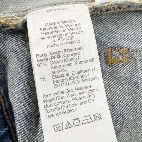 Madewell Perfect Vintage‎ Jeans Size 26 Kepler Medium High Rise Downtown Girl - Image 9