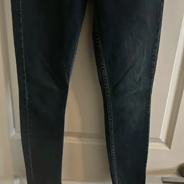 RE/DONE Original High Rise Ankle Crop Stretch Jeans Size 26 - Image 3