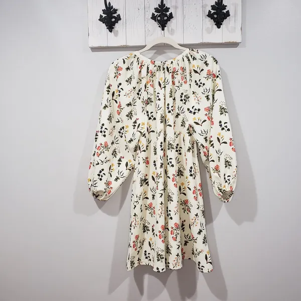 Smith & Quinn Floral Mini Dress XS Wedding Guest Cottagecore Spring - Image 2