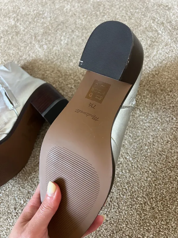 Silver madewell boots - Image 3