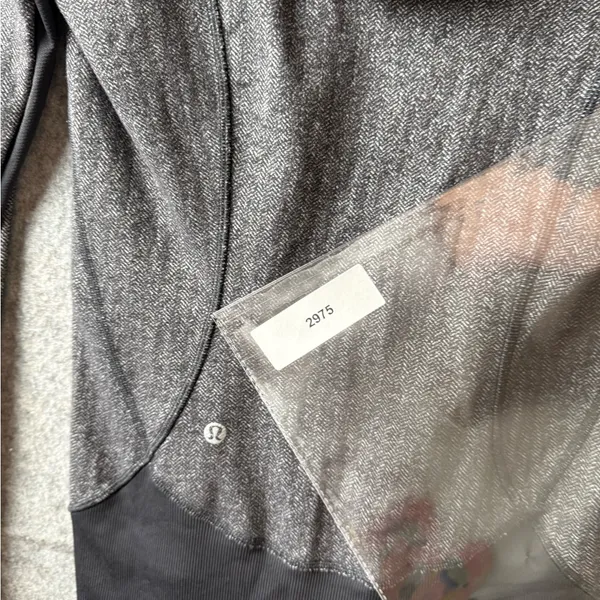 Lululemon Women Size‎ 6 Daily Practice Jacket full zip Hooded athletic jacket - Image 8
