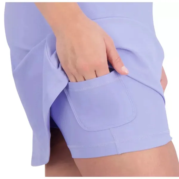Sage Collective Womens Small Periwinkle Blue‎ Half Zip Racerback Tennis Dress S - Image 5