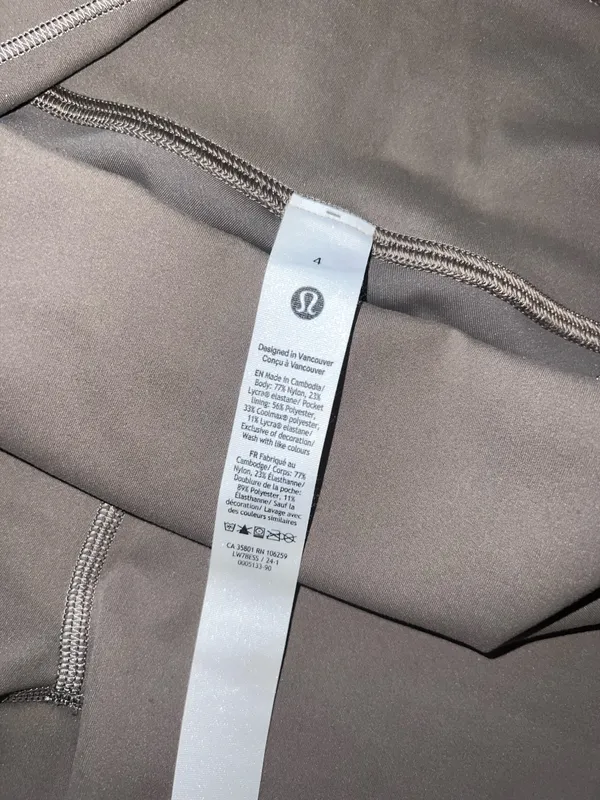 Lululemon Biker Shorts - Image 5