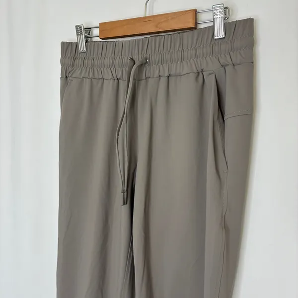 Member's Mark Lot of 2 Travel Joggers Beige Navy Blue Womens XS - Image 4