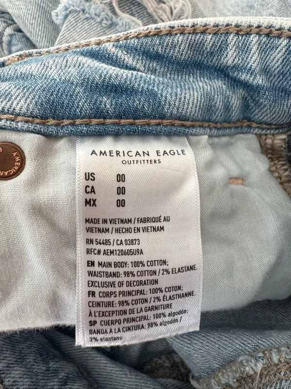 American Eagle Skort Denim - Image 4