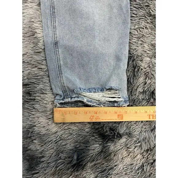 Jessica Simpson Jeans Womens Size 31 Monroe Boyfriend Patched Boho Cowgirl Rodeo - Image 9