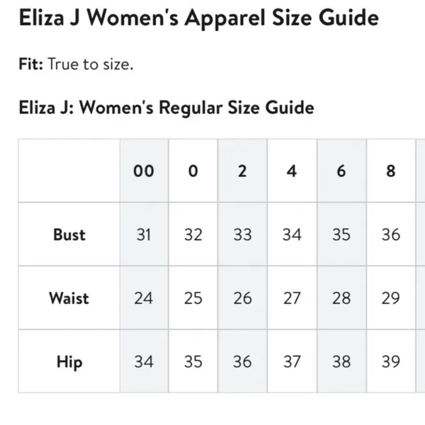 Eliza J Navy Blue Linen Blend Sleeveless V-neck‎ Fit And Flare Dress Size 2 NWT - Image 6