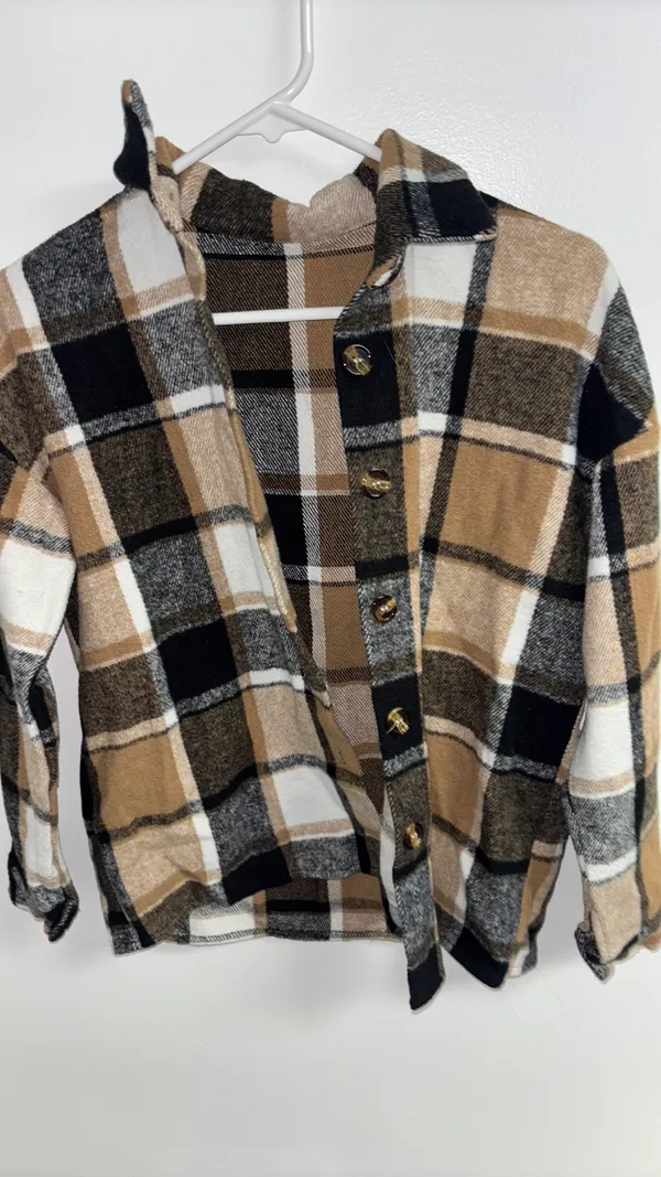 Flannel jacket Multiple Size XS - Image 2