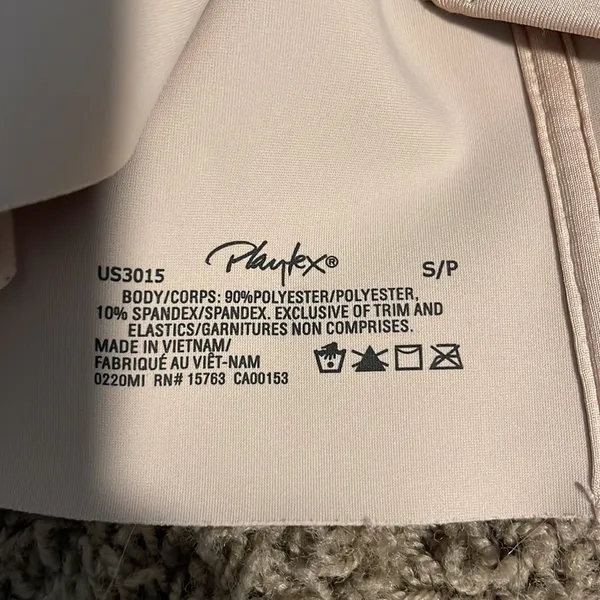 Playtex maternity nursing bra, small - Image 4