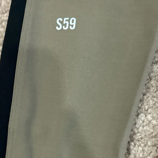 Splits59 CLARE HIGH WAIST RIGOR 7/8 Leggings in lentil and Black New XS - Image 7