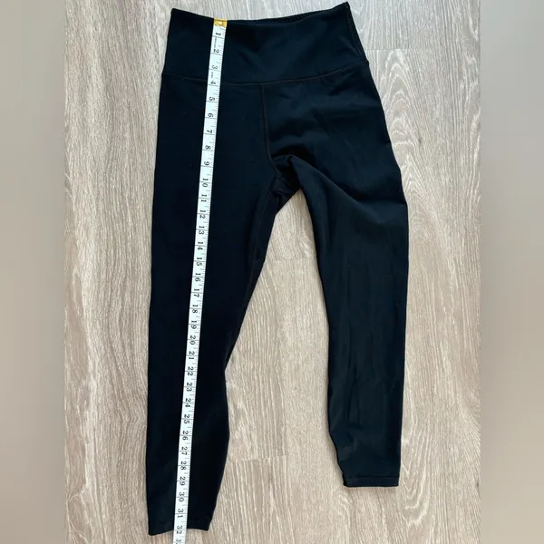 Victorias Secret Leggings Womens SmShort Black Gym Sporty Workout Active Yoga‎ - Image 8